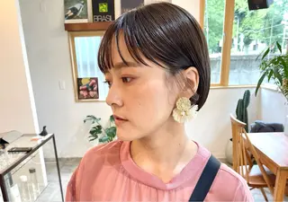 ショート sway所属・田口 武英のヘアスタイル