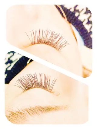 マツエク・マツパ werule pivotcross所属・中村 眞歩のヘアスタイル