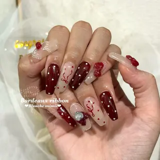ネイル Blanche　mimii所属・Blanche Ayaのネイルデザイン