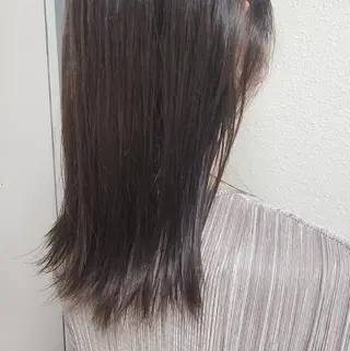 カラー ロング ナチュラル・抜け感 永井　賢三のヘアスタイル