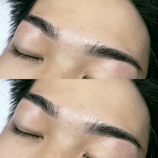 アイブロウ まつパ/マツエク /眉/HBL/耳ツボのマツエク・マツパデザイン