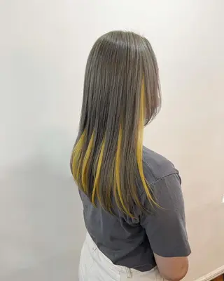 ロング カラー フラム所属・WATANABE MISAKIのヘアスタイル