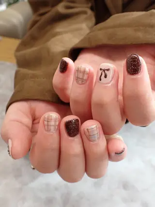 ネイル Nailsalon C.U.Eのネイルデザイン