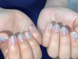 ネイル na🎀🎀na ちゅるちゅるのネイルデザイン