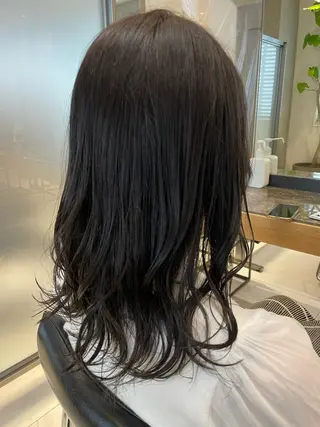 セミロング カラー 🦕小林 大地🦕のヘアスタイル