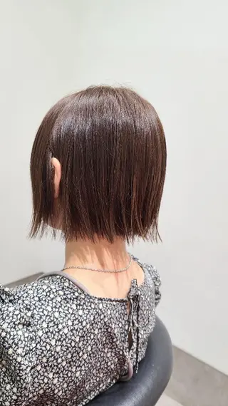 ショート GO TODAYシェアサロン岡山店所属・🎗️髪質改善・美髪 艶髪🥇小西邦生のヘアスタイル