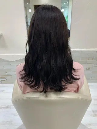 カラー 加藤 菜々香のヘアスタイル