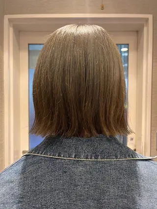 ミディアム カラー dogstar小林諒 レイヤー/パーマのヘアスタイル