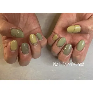 ネイル Nail Salon Rinoaのネイルデザイン
