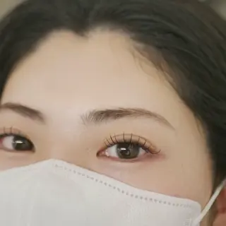 マツエク・マツパ LEDマツエク🧊 suzuのマツエク・マツパデザイン