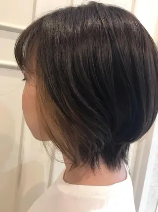 ショート Blanco 村松 美里のヘアスタイル