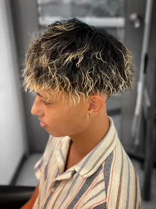 パーマ メンズ TOP by threenine所属・🔥メンズ特化🔥 谷口力哉のヘアスタイル