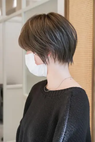 ショート 鈴木 啓介のヘアスタイル