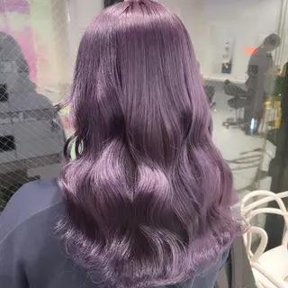 ロング カラー 💗爆美女製造機💗 ハイトーン-髪質改善のヘアスタイル