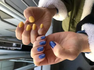 ネイル 株式会社JUEGO .○°のネイルデザイン