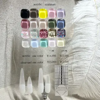 ネイル she nail studio所属・パラジェル/スカルプ salonOerbaのネイルデザイン