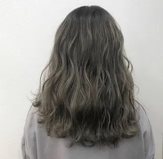 セミロング ヘアアレンジ CREAPY所属・CREAPY　日向野 利菜のヘアスタイル