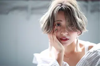 ショート カラー 💈LuTa💈_ 公式_NewOpenのヘアスタイル