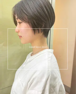 ショート カラー モテ髪支持率NO.1 KENJIROのヘアスタイル