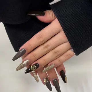 ネイル Saki 🩷のネイルデザイン