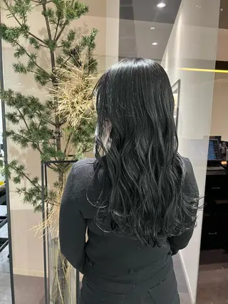 ロング カラー 💎K-two名古屋 安田ちづる💎のヘアスタイル