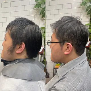 ショート メンズ トレサンパ所属・💈トレサンパ 💈金山駅✂︎愛実のヘアスタイル