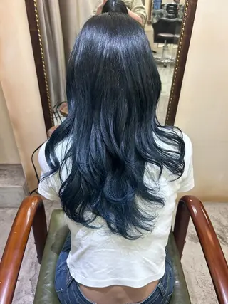 ロング カラー abilita MIYUのヘアスタイル