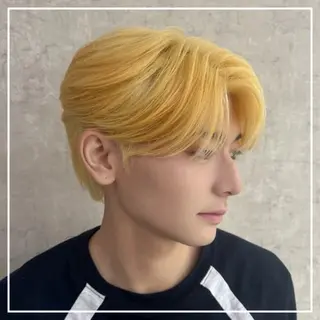 カラー メンズ 韓国メンズ特化 土屋 光太郎のヘアスタイル