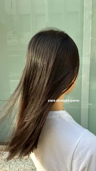 ロング パーマ v-lab studio所属・韓国レイヤーカット/ 艶カラー/ noaのヘアスタイル