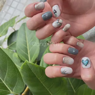 ネイル ViLL 新小岩のネイルデザイン