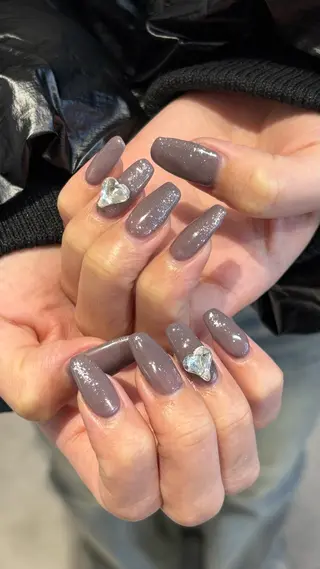 ネイル メンズパーマ/ メッシュ📍ユリのヘアスタイル