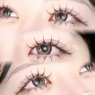 マツエク・マツパ ゆいな 💖のマツエク・マツパデザイン