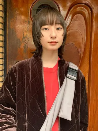 ショート カラー ブリーチカラーNo. 1🌈 RYOGAのヘアスタイル