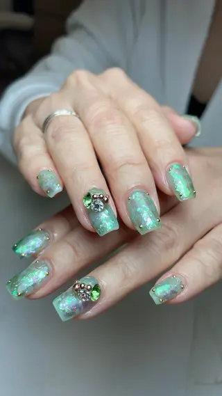 ネイル Munail サロン所属・むねいる nail salonのネイルデザイン