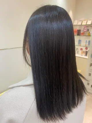 ロング カラー 透明感カラー💜艶髪 sayakaのヘアスタイル