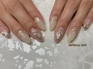 ネイル bellevy所属・藤原 はずきのネイルデザイン