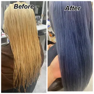 ロング カラー Farbe かなのヘアスタイル