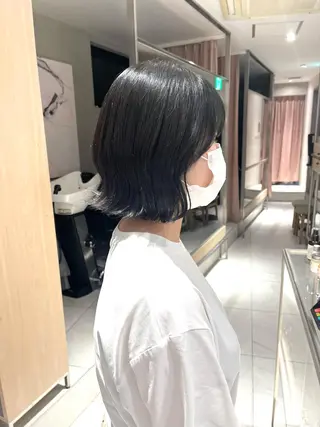 ショート カラー 🎀艶モテカラー🎀 彩季のヘアスタイル