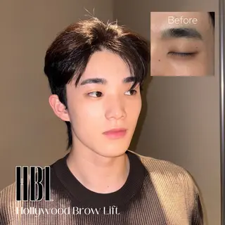 アイブロウ 【韓国オンニまつげ】 🩵NANAKOのマツエク・マツパデザイン