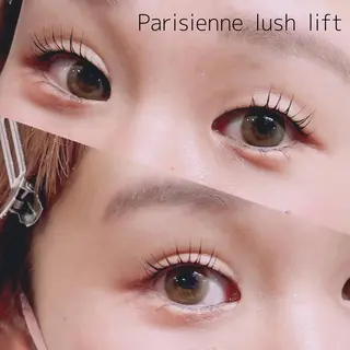 マツエク・マツパ アイブロウ 悠 亜のマツエク・マツパデザイン