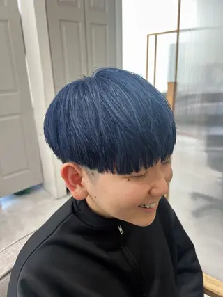 ショート カラー メンズ特化美容師👾 チカのヘアスタイル