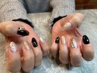 ネイル 佐藤  悠子のネイルデザイン