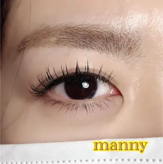 マツエク・マツパ manny eyelashのマツエク・マツパデザイン