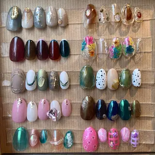 ネイル 鈴木 まゆのネイルデザイン