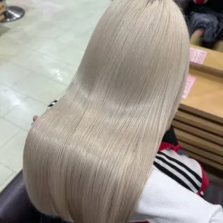 縮毛矯正/レイヤー /カラー🎀おぐりンのヘアスタイル