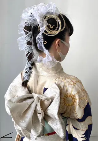 ロング ヘアアレンジ メンズカット/柏/韓 国/メンズパーマ航太のヘアスタイル