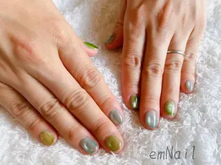 ネイル emNail所属・em Nailのネイルデザイン