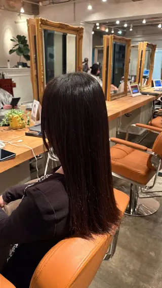 ロング 髪質改善×艶髪/ 銀座/issaのヘアスタイル