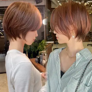 ショート 美髪改善/美髪カラー 松田空優哉のヘアスタイル