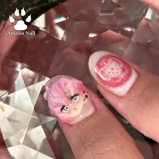ネイル Amelia Nail所属・Amelia Nailのネイルデザイン
